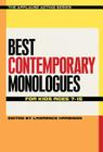 Best Contemporary Monologues for Kids Ages 7-15 (Applause Acting) Cover Image