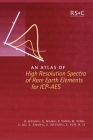 An Atlas of High Resolution Spectra of Rare Earth Elements for Icp-AES [With CDROM] By Pengyuan Yang Cover Image