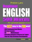 Preston Lee's Beginner English 500 Words For Cantonese Speakers By Matthew Preston, Kevin Lee Cover Image