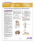 CPT Express Reference Coding Card 2022: Orthopaedics By American Medical Association Cover Image