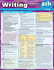 Writing Common Core 8th Grade: A Quickstudy Laminated Reference Guide By Barcharts Inc Cover Image