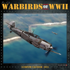 Warbirds of WWII 2024 12 X 12 Wall Calendar By Willow Creek Press Cover Image