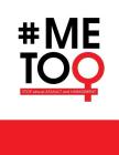 # MeToo: Stop Sexual Assault And Harassment Large Notebook (Red & White) By Kensington Press Cover Image