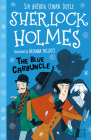 The Blue Carbuncle By Arianna Bellucci (Illustrator), Arthur Conan Doyle (Based on a Book by), Stephanie Baudet (Adapted by) Cover Image