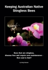 Keeping Australian Native Stingless Bees By Greg Coonan Cover Image