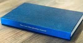 The Core Discipleship Journal By Finny Kuruvilla, Laura Kuruvilla Cover Image