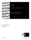 Lieder: for Medium Voice - Band 1 By Max Friedlander (Editor), Robert Schumann Cover Image