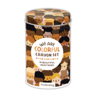 We are Colorful Skin Tone Crayons By Mudpuppy, Courtney Ahn (Illustrator) Cover Image