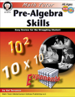 Math Tutor: Pre-Algebra, Ages 11 - 14: Easy Review for the Struggling Student By Harold Torrance Cover Image