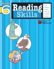 Reading Skills, Grade 6 (Flash Kids Harcourt Family Learning) By Flash Kids (Editor) Cover Image