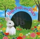 Hop, Pop, and Play: A Mini Animotion Book By Accord Publishing Cover Image
