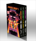 Minecraft Novels 3-Book Boxed: Minecraft: The Crash, The Lost Journals, The End By Tracey Baptiste, Mur Lafferty, Catherynne M. Valente Cover Image