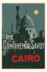 Vintage Journal The Continental Savoy, Cairo, Egypt By Found Image Press (Producer) Cover Image