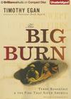 The Big Burn: Teddy Roosevelt & the Fire That Saved America Cover Image