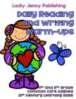 Daily Reading and Writing Warm-Ups: 4th and 5th Grades Cover Image