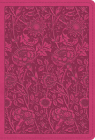 Large Print Compact Bible-ESV-Floral Design By Crossway Bibles (Manufactured by) Cover Image
