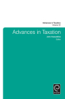 Advances in Taxation By John Hasseldine (Editor) Cover Image