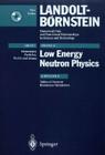 Tables of Neutron Resonance Parameters By S. Sukhoruchin, Z. N. Soroko, V. V. Deriglazov Cover Image