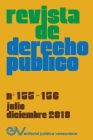 REVISTA DE DERECHO PÚBLICO (Venezuela), No. 155-156, julio-diciembre 2018 Cover Image