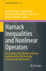 Harnack Inequalities and Nonlinear Operators: Proceedings of the Indam Conference to Celebrate the 70th Birthday of Emmanuele Dibenedetto (Springer Indam #46) Cover Image