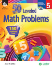 50 Leveled Math Problems Level 5 Cover Image