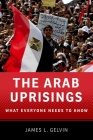 The Arab Uprisings: What Everyone Needs to Know By James L. Gelvin Cover Image