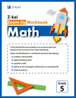 Zoom-Up Workbook Math Grade 5 By Makoto Yoshida (Editor), Mary N. Leer (Editor), Z-Kai Learning Materials Devel Division (Editor) Cover Image