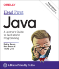 Head First Java: A Brain-Friendly Guide By Kathy Sierra, Bert Bates, Trisha Gee Cover Image