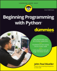 Beginning Programming with Python for Dummies Cover Image