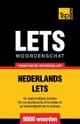 Thematische woordenschat Nederlands-Lets - 9000 woorden Cover Image