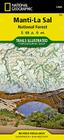 Manti-La Sal National Forest Map (National Geographic Trails Illustrated Map #703) By National Geographic Maps Cover Image