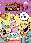100 Blagues! Et Plus... N° 25 By Julie Lavoie, Dominique Pelletier (Illustrator) Cover Image
