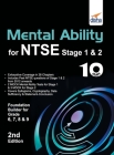 Mental Ability for NTSE & Olympiad Exams for Class 10 (Quick Start for Class 6, 7, 8, & 9) 2nd Edition By Disha Experts Cover Image