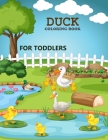 Duck Coloring Book For Toddlers: Duck Activity Book For Kids By Bibi Coloring Press Cover Image