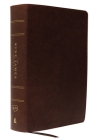 The King James Study Bible, Bonded Leather, Brown, Indexed, Full-Color Edition By Thomas Nelson Cover Image