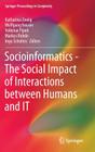 Socioinformatics - The Social Impact of Interactions Between Humans and It (Springer Proceedings in Complexity) Cover Image