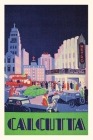 Vintage Journal Calcutta, India Travel Poster By Found Image Press (Producer) Cover Image