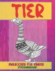 Malbücher für Kinder - Stressabbauend - Tier By Lavin Riedel Cover Image