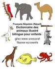 Français-Népalais (Népali) Dictionnaire des animaux illustré bilingue pour enfants Cover Image