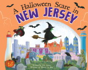 A Halloween Scare in New Jersey By Eric James, Marina Le Ray (Illustrator) Cover Image