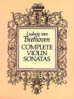 Complete Violin Sonatas (Dover Chamber Music Scores) Cover Image