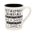 Retirement Calendar Mug By Enesco (Other) Cover Image