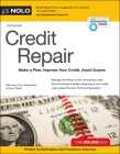 Credit Repair: Make a Plan, Improve Your Credit, Avoid Scams By Amy Loftsgordon, Cara O'Neill Cover Image