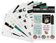 Essentials Wedding Planner Stickers By Inc Peter Pauper Press (Created by) Cover Image