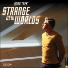 Star Trek: Strange New Worlds 2024 Wall Calendar Cover Image