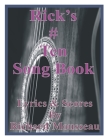 Rick's # Ten Song Book Cover Image