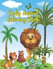 Baby Animal Coloring Book: Animal Babies Super Fun and Educational Coloring Book to Learning for Kids Teens and Babies By Little-Darko Publication Cover Image