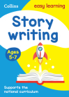 Collins Easy Learning KS1 – Story Writing Activity Book Ages 5-7 Cover Image