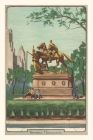 Vintage Journal Sherman Monument, New York City By Found Image Press (Producer) Cover Image