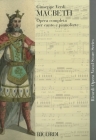 Macbeth: Vocal Score By Giuseppe Verdi (Composer) Cover Image